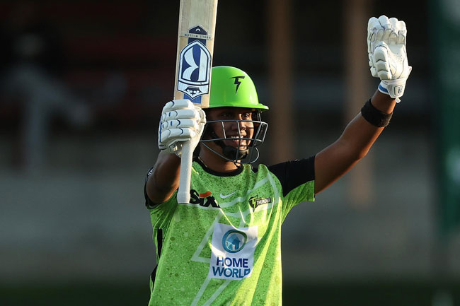   Athapaththu brushes off draft snub, wins player of WBBL|09