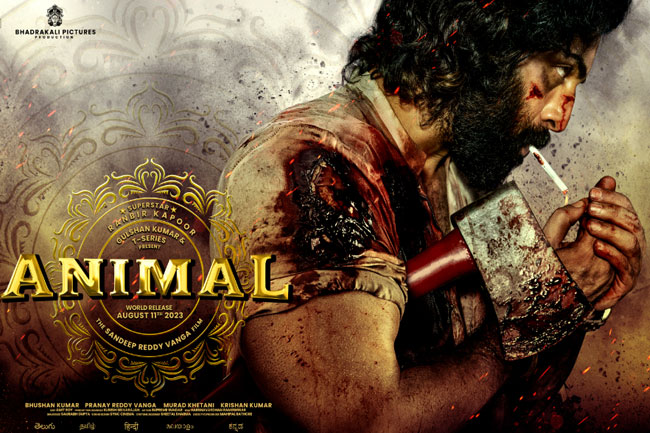 Ranbir Kapoor�s �Animal� nears INR 10 crore mark at box office ahead of release