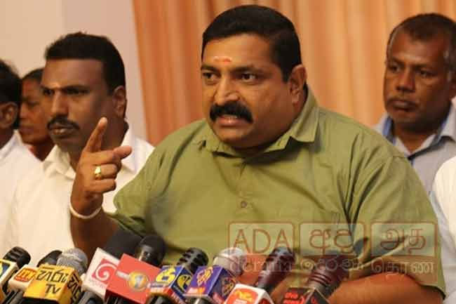 Vadivel Suresh ousted from SJB organizer post over budget vote