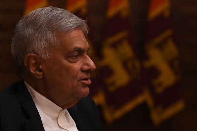 Sri Lanka needs $100 billion to become net zero emitter by 2040, president says