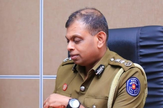 Senior DIG Deshabandu Tennakoon appointed Acting IGP