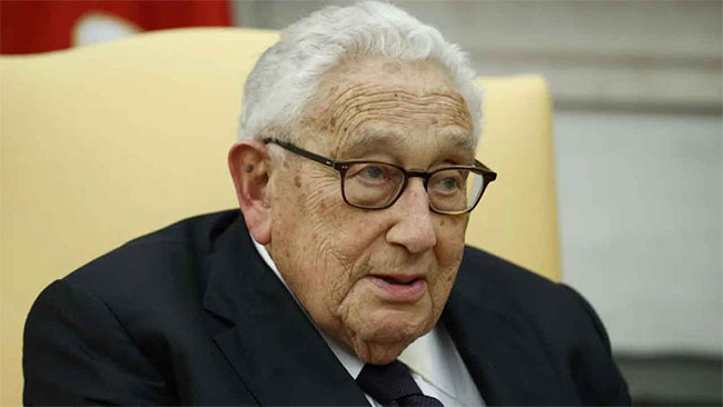 Henry Kissinger, former US secretary of state and Nobel winner, dead at 100