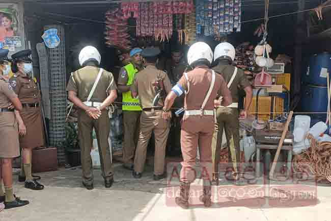 Bodies of murdered couple found inside shop in Vavuniya