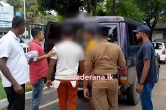 Police arrest two suspects responsible for numerous crimes and striking terror in Kalutara