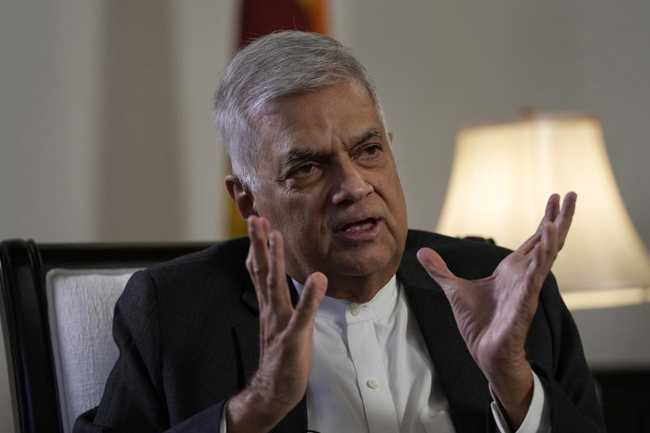 Sri Lanka in talks to export renewable energy to India, Presidentsays