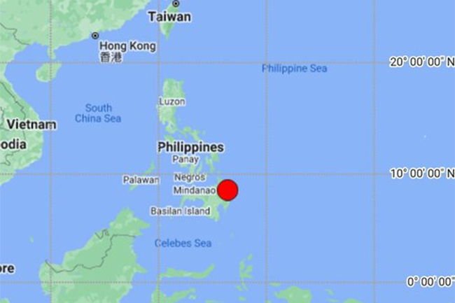 7.6 magnitude earthquake strikes off Philippines; tsunami warning issued