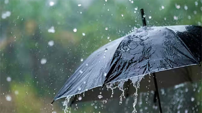Fairly heavy showers expected in parts of the island