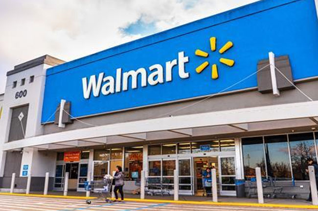 Walmart says it is not advertising on social platform X