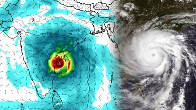 Cyclone Michaung to intensify further and move away from Sri Lanka