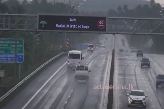 Motorists advised to drive with caution on Expressways