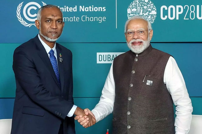 Maldives says India has agreed to withdraw troops