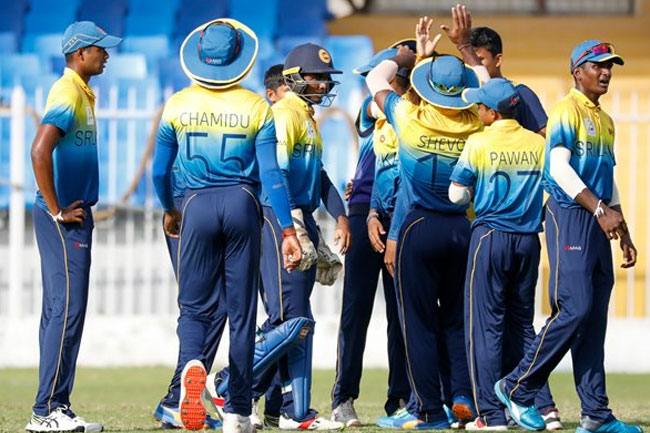 Sri Lanka squad named for U19 Cricket Asia Cup