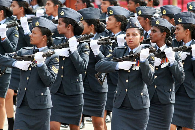 Plans underway for women to head Sri Lanka’s military forces: state ...