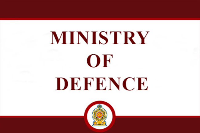 Defence Ministry refutes reports of lavish spending for entertaining military heads 