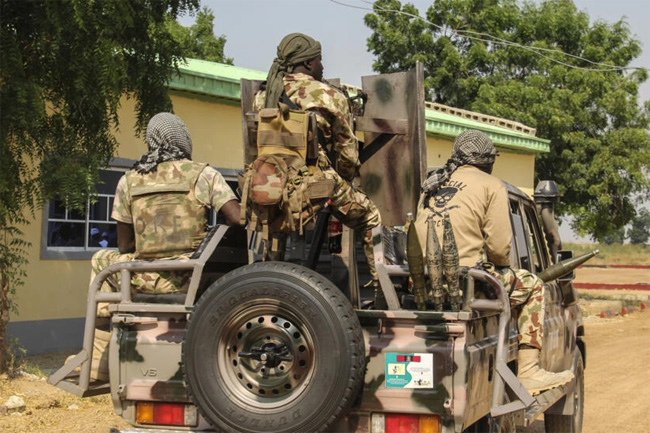 Nigerian army drone strike error kills at least 85 civilians