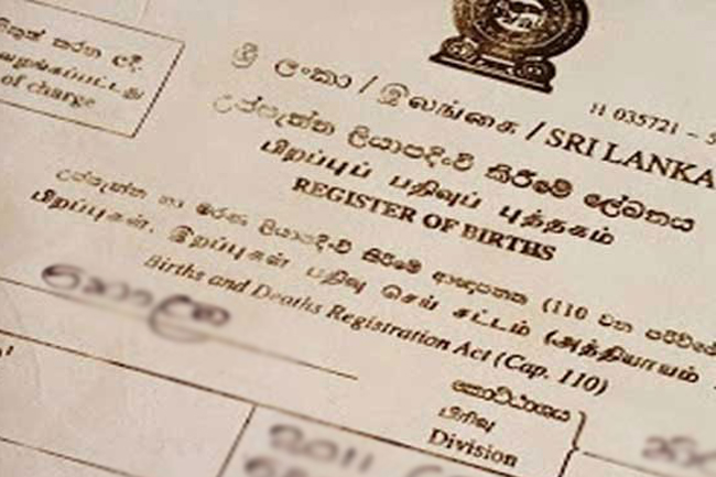 Sri Lanka issues its first digitized national birth certificate
