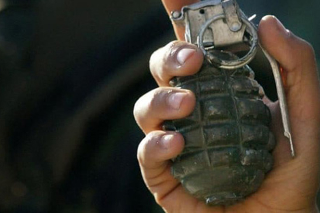 Police recover hand grenade from building in Dehiwala