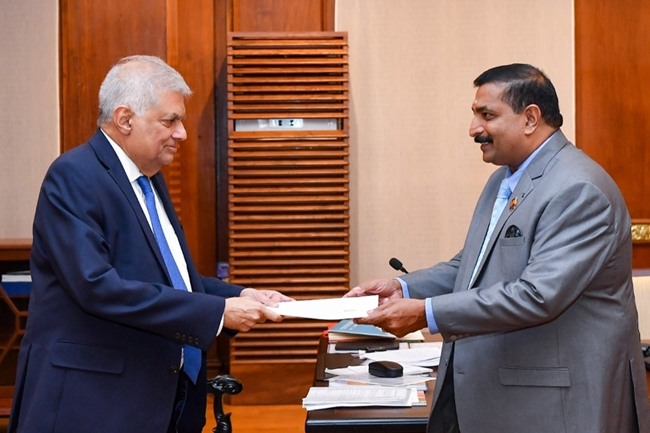 Vadivel Suresh appointed Advisor to the President 