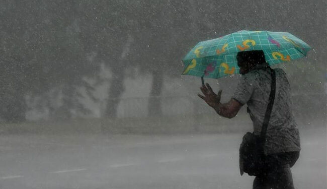 Fairly heavy showers expected in parts of the island