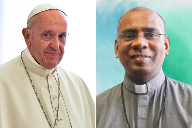 Pope Francis appoints new Bishop of Chilaw