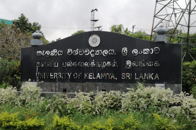 Announcement issued on reopening of Kelaniya University