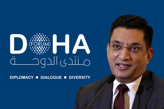 Foreign Minister Sabry to participate at Doha Forum 