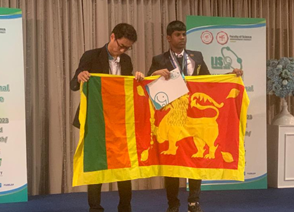 14-year-old Thenura Dilruk wins big at Intl Junior Science Olympiad 2023