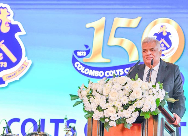 President unveils plans to depoliticize and revolutionize Sri Lankan cricket by 2030