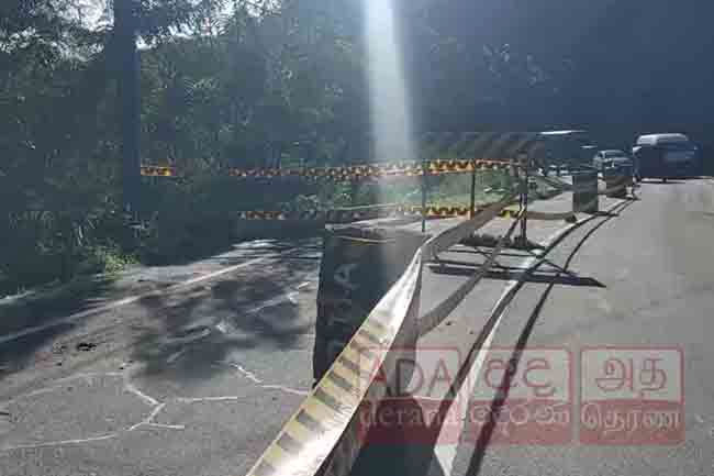 Stretch of Colombo - Badulla main road closed for heavy vehicles until further notice