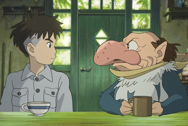 Miyazakis The Boy and the Heron is No. 1 at the box office, a first for the Japanese anime master