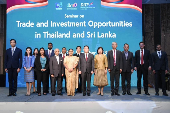 Sri Lanka, Thailand successfully conclude 8th round of FTA negotiations
