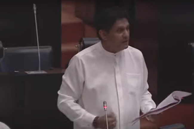 Sri Lankas IMF agreement will be renegotiated under SJB govt - Sajith 