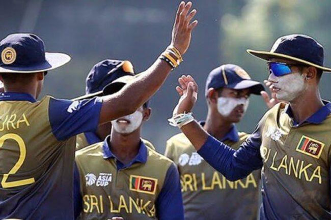   Sri Lanka knocked out of ACC U-19 Asia Cup