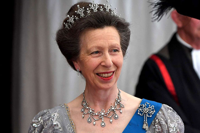 UKs Princess Anne to visit Sri Lanka in January