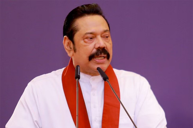 SLPP re-elects Mahinda Rajapaksa as party leader