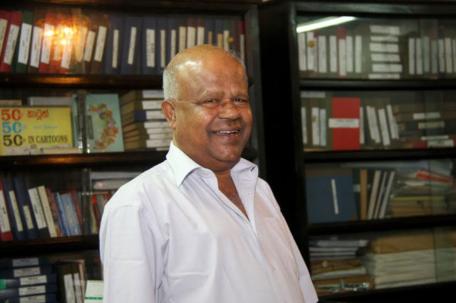 Sri Lankan cartoonist Camillus Perera passes away