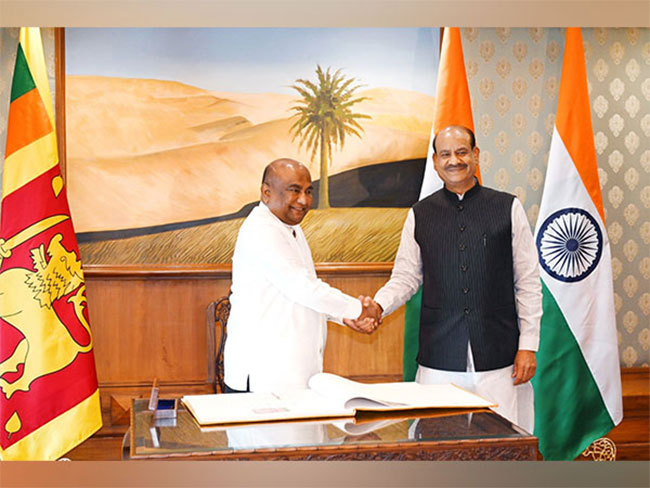 Sri Lanka continues to be an important partner in Indias growth story - Lok Sabha Speaker