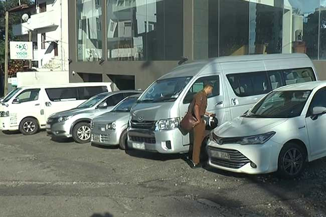 Multiple vehicles belonging to drug dealers impounded
