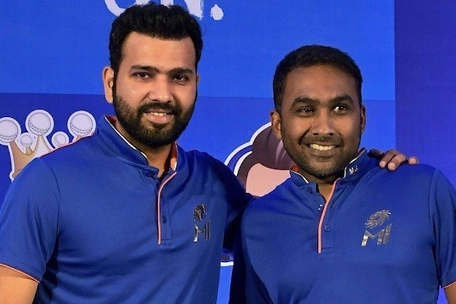 Rohit Sharma very important to Mumbai Indians to guide next generation  Mahela