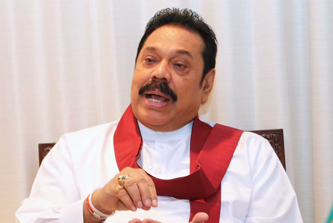 Sri Lanka cannot afford another mistake like January 2015  Mahinda