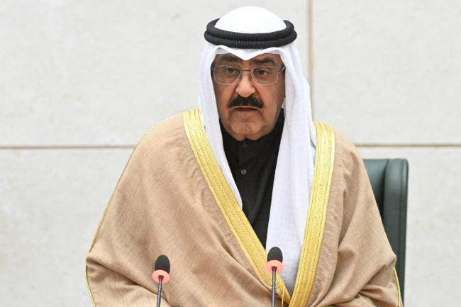 Kuwait’s New Emir Sheikh Mishal Sworn In, Highlights Importance Of 