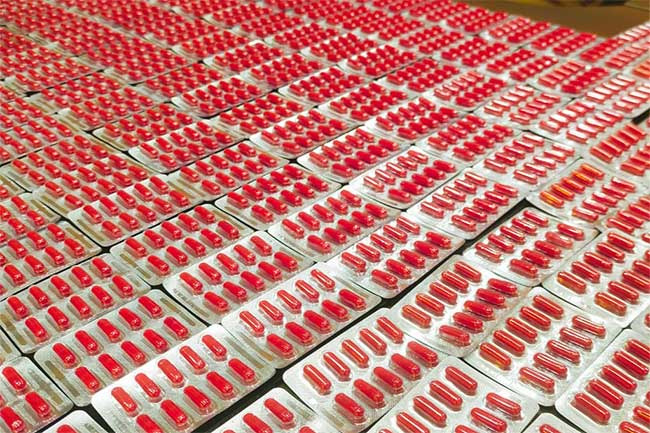Lakshapthiye Dhamma nabbed with 2,5000 intoxicating pills