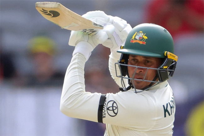 Usman Khawaja charged by ICC over black armband in support of Gaza