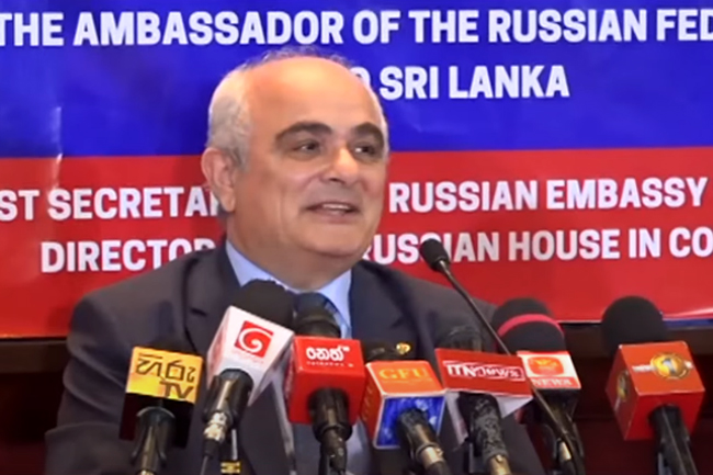 Sri Lanka should decide if it wants nuclear cooperation with Russia - Envoy
