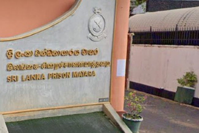 Matara Prison inmate dies of suspected brain fever, 8 others hospitalised