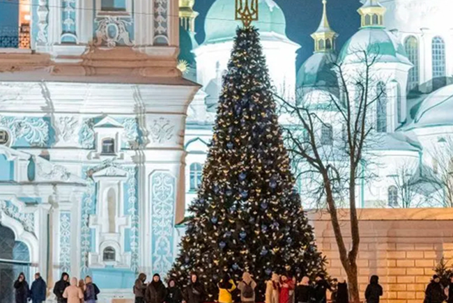 Ukraine war: New Christmas date marks shift away from Russia