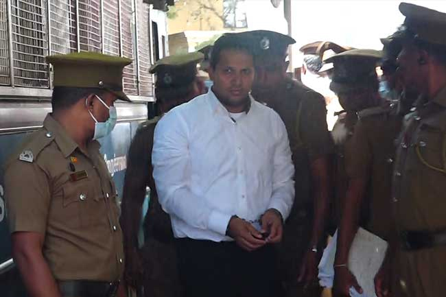 Pastor Jerome further remanded