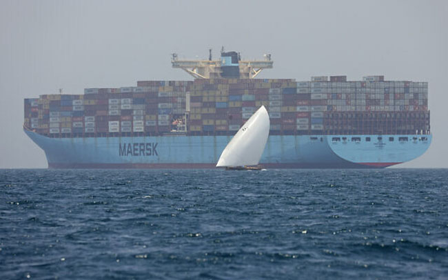 Houthi militants attack container ship, Maersk halts Red Sea sailing