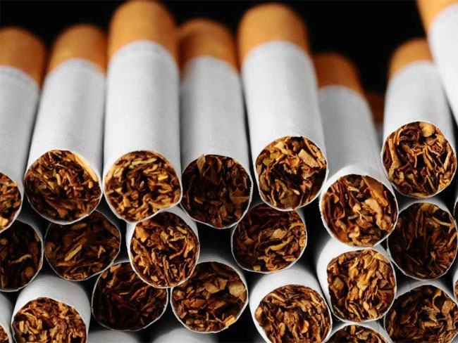 Prices of cigarettes increased