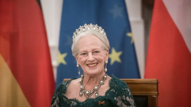 Denmarks Queen Margrethe II announces surprise abdication on live TV